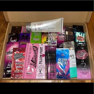 Tanning lotion lot FREE GIFT